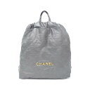 シャネル シャネル22 ライン AS3313 リュックサック【中古】