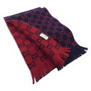 グッチ GUCCI MUFFLER【中古】