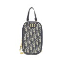 クリスチャンディオール DIOR OBLIQUE 30 モンテーニュ コーリン ディオール フォン ホルダー S2114UTZQ【中古】