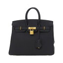 エルメス バーキン 25cm 041344CC バッグ【中古】