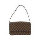 ルイヴィトン ダミエ トライベッカ ロン N51160 ショルダーバッグ【中古】