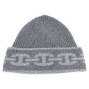 エルメス HERMES ニットキャップ【中古】