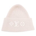 ルイヴィトン LOUIS VUITTON ニットキャップ【中古】