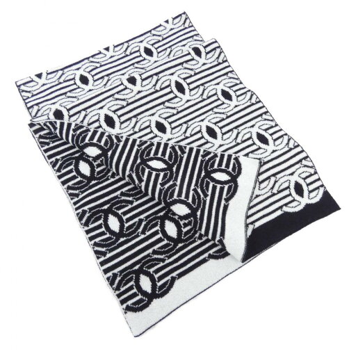 シャネル CHANEL MUFFLER【中古】 シャネル CHANEL MUFFLER【中古】