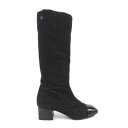 シャネル CHANEL ロングブーツ【中古】
