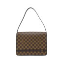 ルイヴィトン ダミエ トライベッカ カレ N51161 ショルダーバッグ【中古】