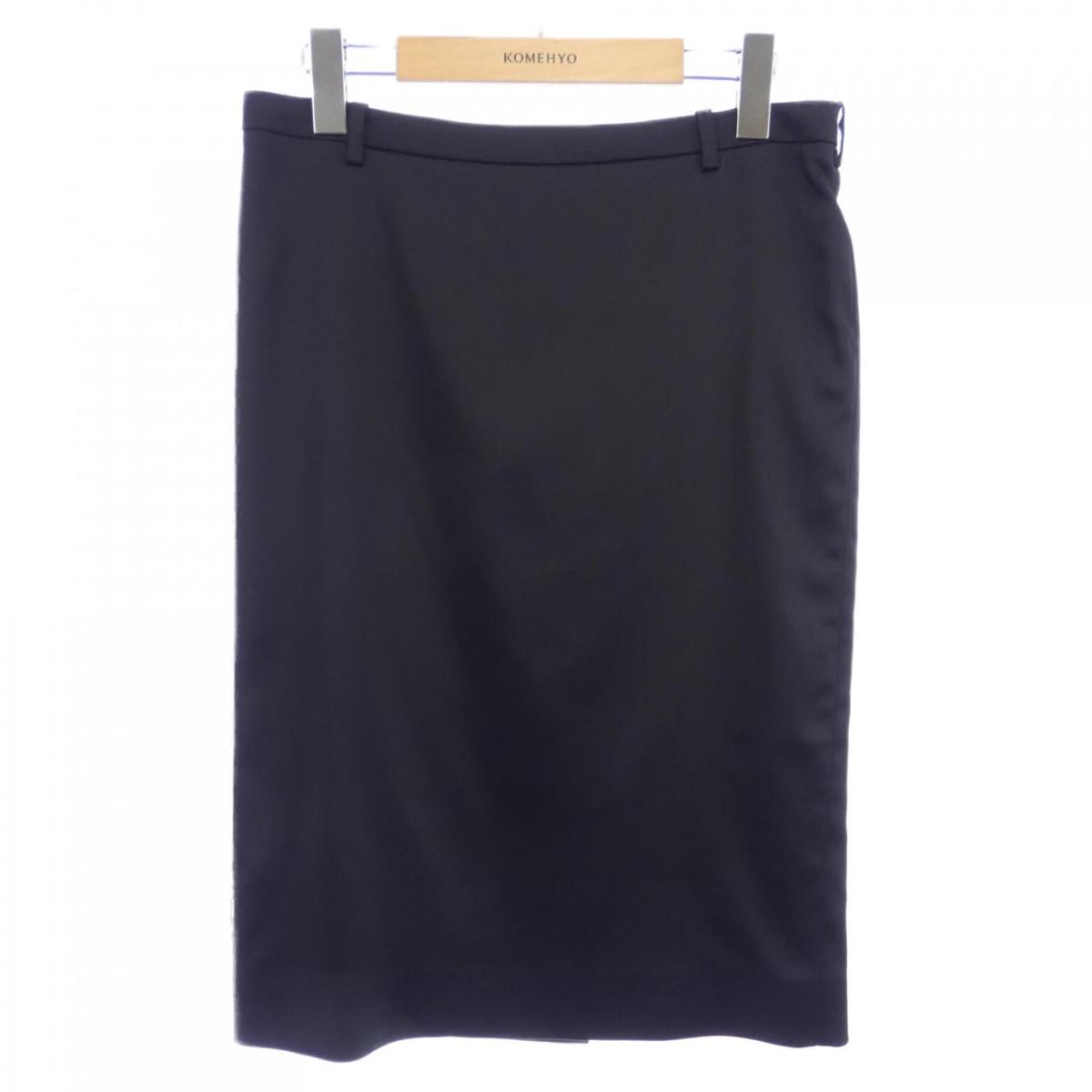 【balenciaga・バレンシアガ】 SKIRT スカート 男女兼用 Balenciaga Black Size Brand Skirt, Large Midi High
