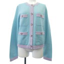 シャネル CHANEL カーディガン【中古】