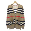 バーバリー BURBERRY カーディガン【中古】