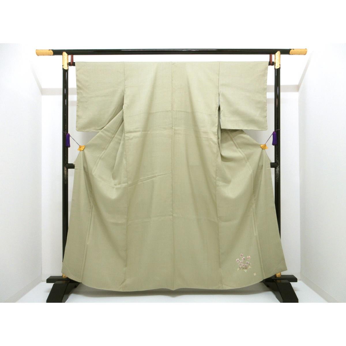【未使用品】紬 杉浦伸 身幅3L寸【中古】