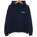 シュプリーム SUPREME パーカー【中古】
