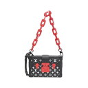 ルイヴィトン モノグラム(LVマッチ) プティット マル M59638 ショルダーバッグ【中古】