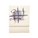 【KOMEHYO】 名古屋帯 塩瀬染帯 友禅金彩加工【中古】 【コメ兵】