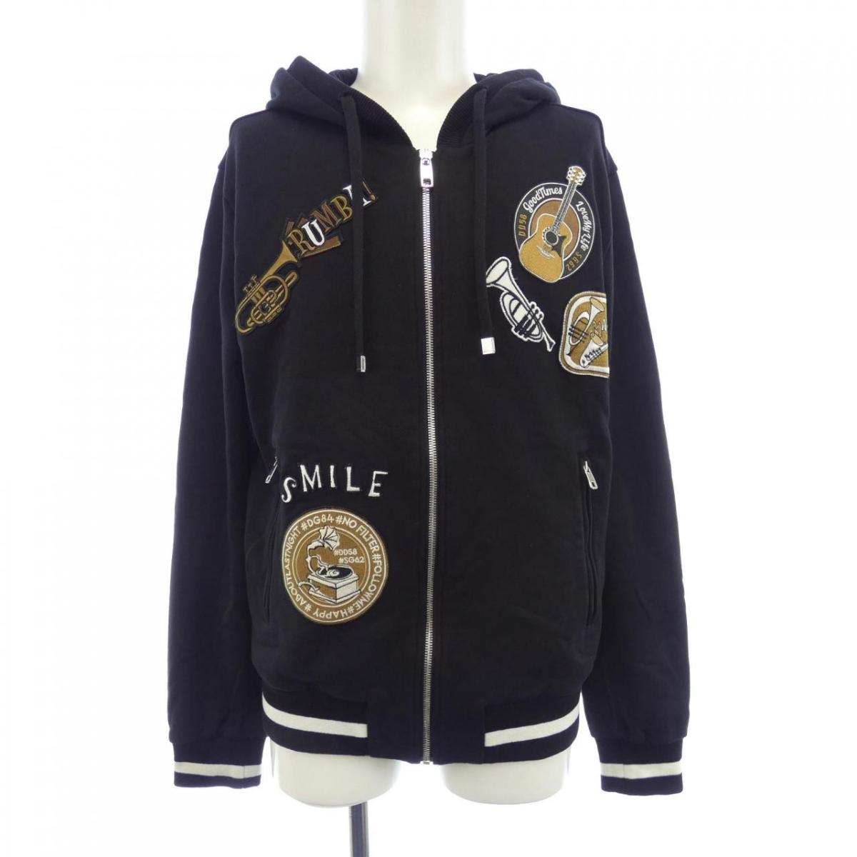 ドルチェアンドガッバーナ DOLCE&GABBANA パーカー【中古】