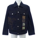 エルメス HERMES デニムジャケット【中古】