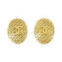 【ヴィンテージ】シャネル イヤリング【中古】