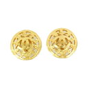【ヴィンテージ】シャネル イヤリング【中古】