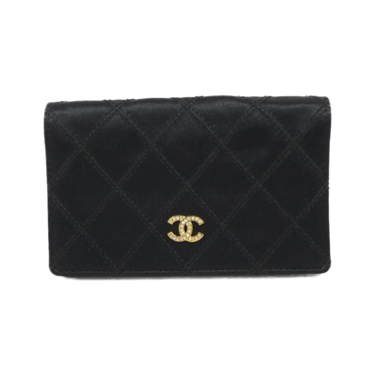 ヴィンテージ CHANEL サテン ブラック コインケース 楽天市場】シャネル サテン(レディースコインケース|財布