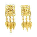 【ヴィンテージ】シャネル イヤリング【中古】