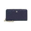 シャネル 84274 財布【中古】