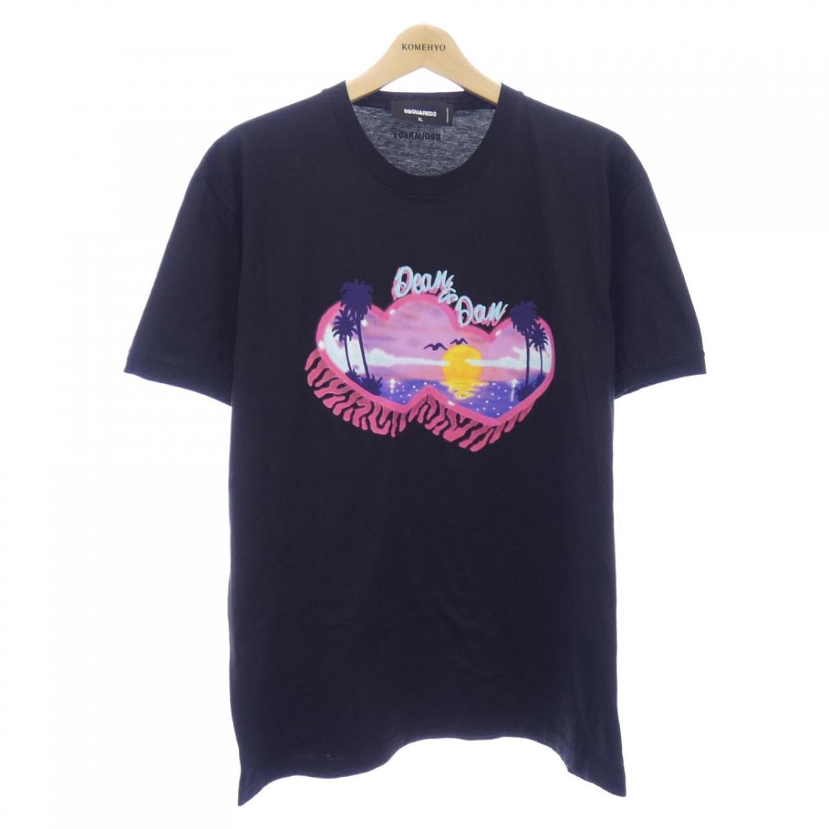 DSQUARED カジュアルシャツ 黒x白 2009223D0005 楽天市場】ディースクエアード(カラーブラック)(カジュアル