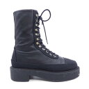 シャネル CHANEL ブーツ【中古】