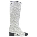 シャネル CHANEL ロングブーツ【中古】