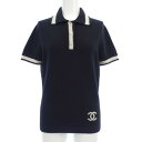 【ヴィンテージ】シャネル CHANEL ポロシャツ【中古】
