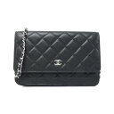 シャネル タイムレスクラシック ライン AP0250 チェーンウォレット【中古】