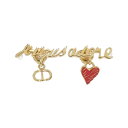 ディオール ディオールアムール JE VOUS ADORE E3396WOMLQ ピアス【中古】