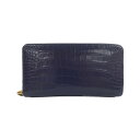 ルイヴィトン エキゾチック レザー ジッピー ウォレット 財布【中古】