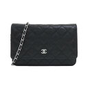 シャネル タイムレスクラシック ライン AP0250 チェーンウォレット【中古】