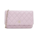 【未使用品】シャネル タイムレスクラシック ライン AP0250 チェーンウォレット【中古】