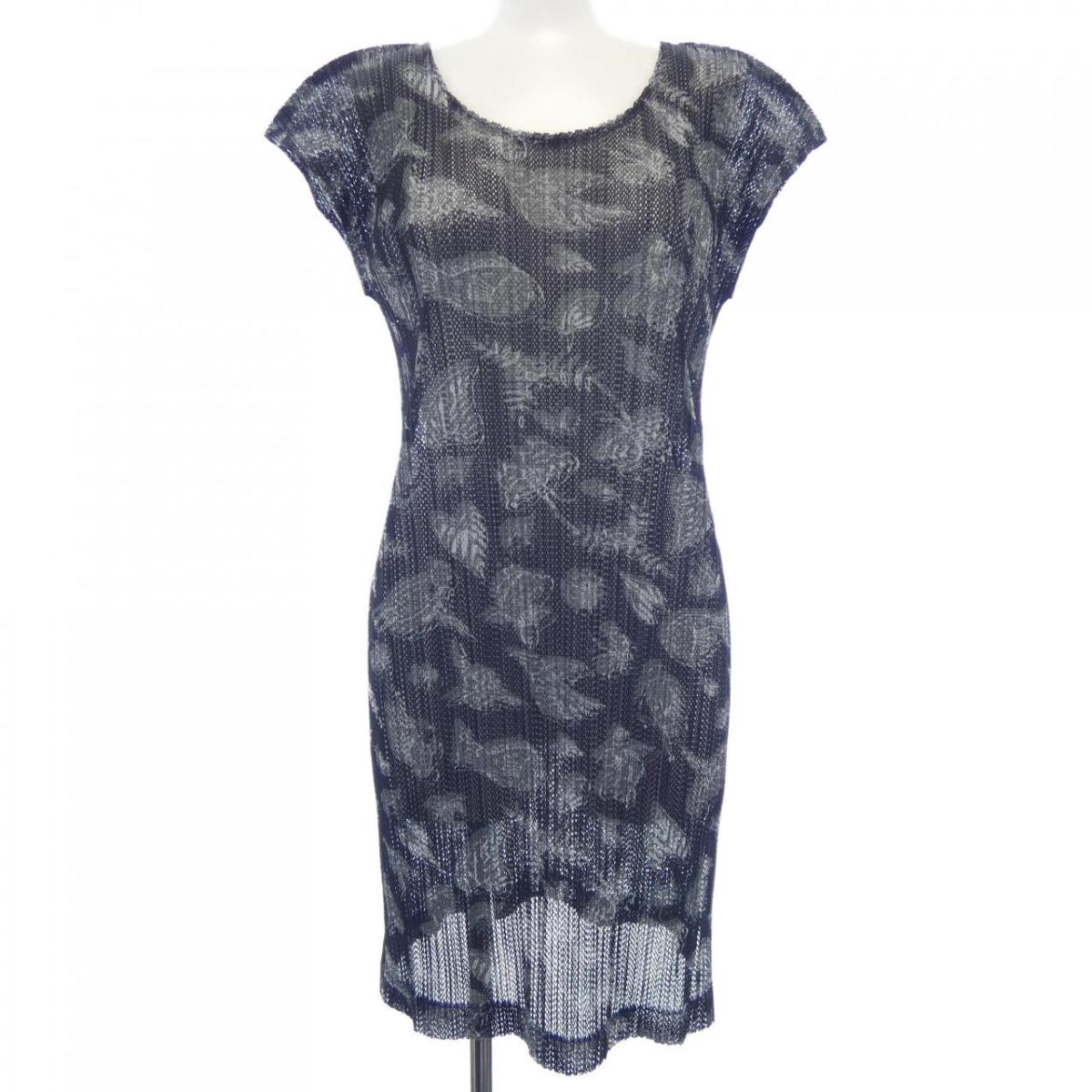 プリーツプリーズ PLEATS PLEASE ワンピース【中古】