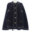 シャネル CHANEL ノーカラージャケット【中古】
