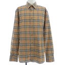 バーバリー BURBERRY シャツ【中古】