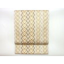 【KOMEHYO】 袋帯 組糸織 全通柄【中古】 【コメ兵】