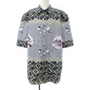 ルイヴィトン LOUIS VUITTON S/Sシャツ【中古】