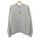 ウィンダンシー WINDANDSEA スウェット【中古】