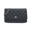 シャネル タイムレスクラシック ライン AP0250 チェーンウォレット【中古】