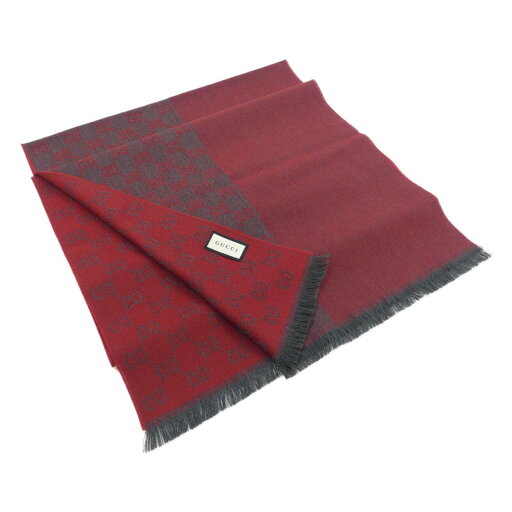 グッチ GUCCI MUFFLER【中古】 グッチ GUCCI MUFFLER【中古】