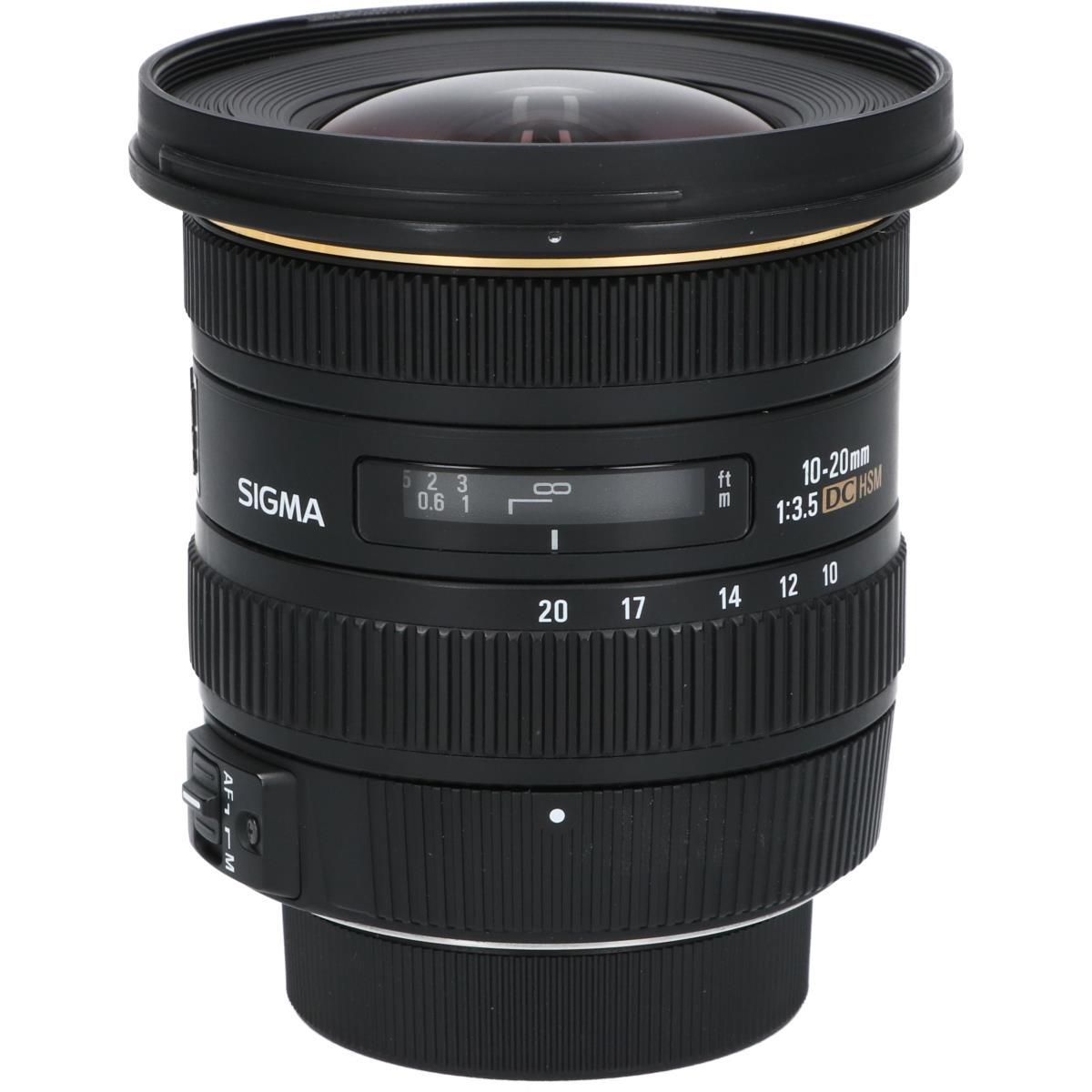 ニコン10－20mm　F3．5EX　DC　HSM【中古】