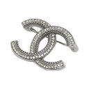 シャネル AB7071 ブローチ【中古】