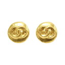【ヴィンテージ】シャネル イヤリング【中古】