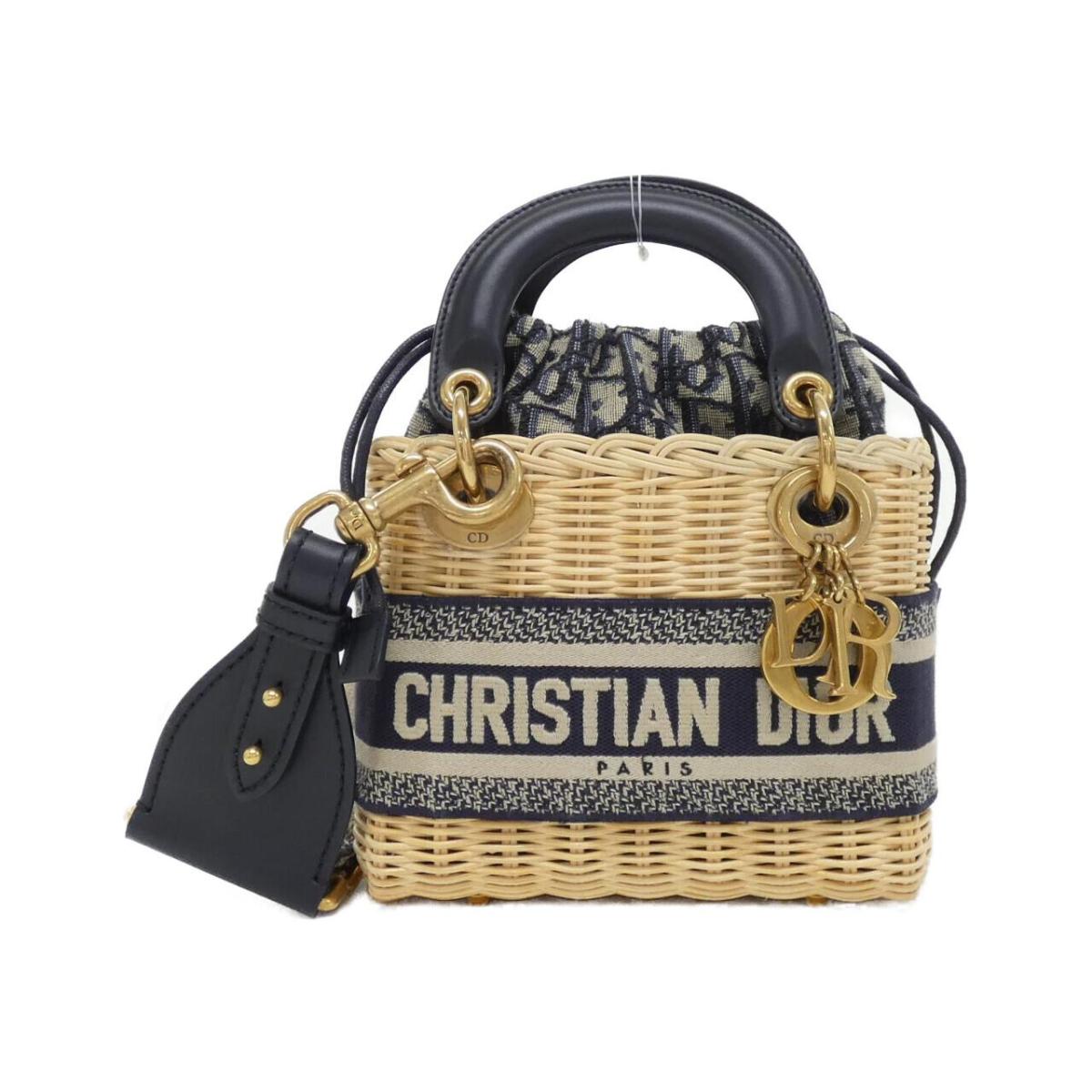 クリスチャンディオール DIOR OBLIQUE レディ ディオール M0505CMVO バッグ【中古】