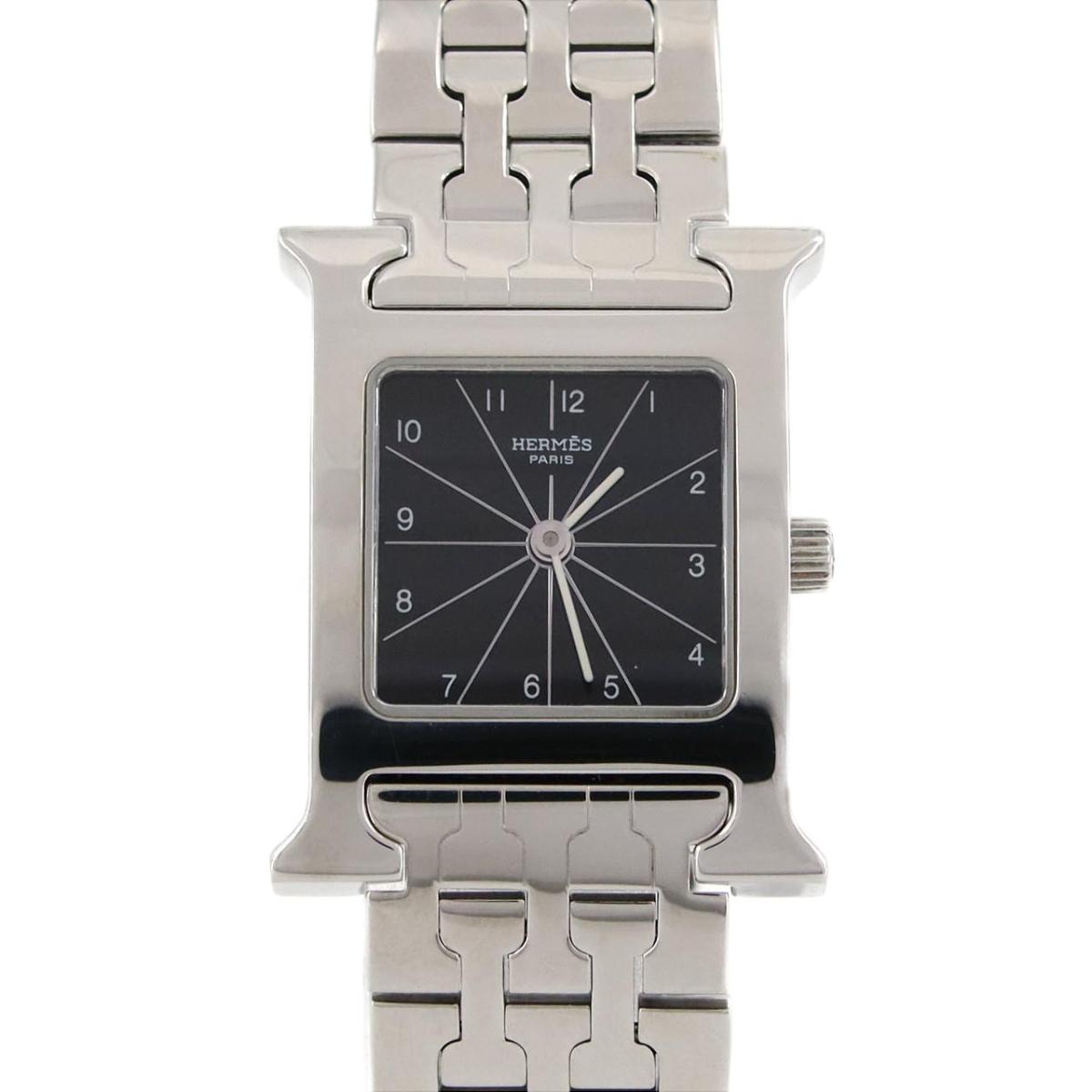 【KOMEHYO】 エルメス Hウォッチ HH1.210 SS クォーツ【中古】 【コメ兵】