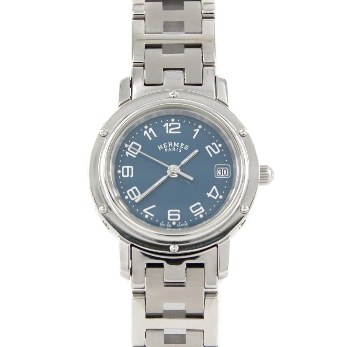 【KOMEHYO】 エルメス クリッパー CL4.210 SS クォーツ【中古】 【コメ兵】