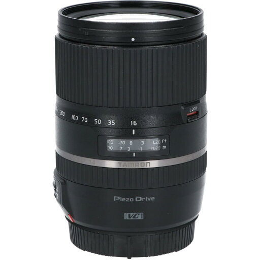 EOS16-300mm F3.5-6.3DIIIPZD【中古】 EOS16-300mm F3.5-6.3DIIIPZD【中古】
