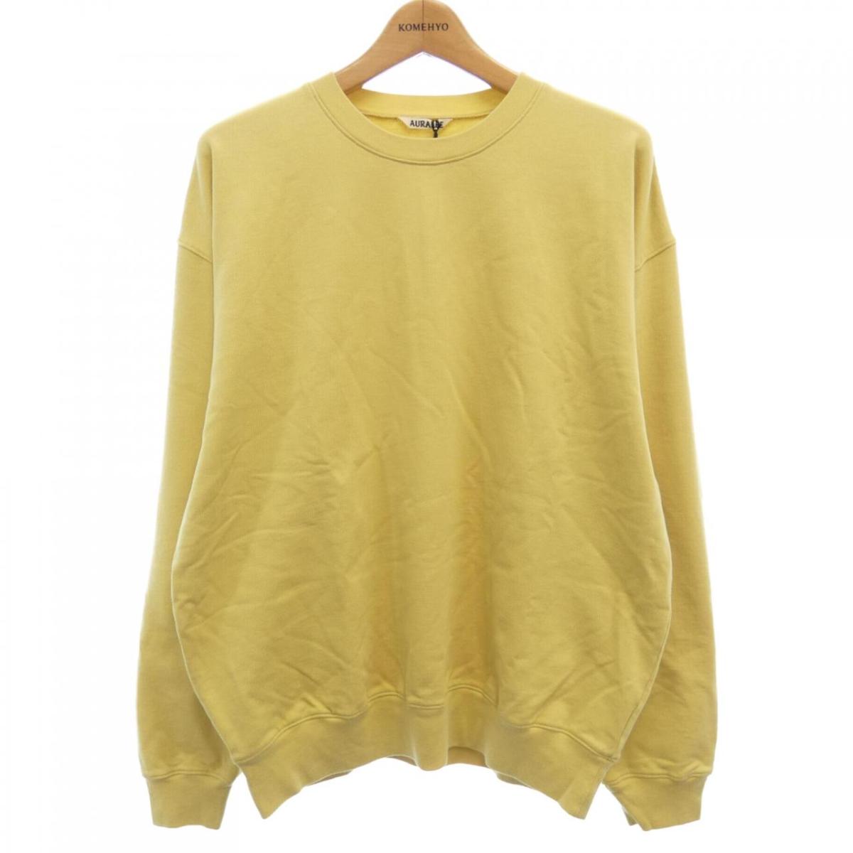 オーラリー AURALEE スウェット【中古】