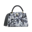 ヒューゴボス インフィニティ ネット(LV x YK) カプシーヌ MM M21728 バッグ【中古】